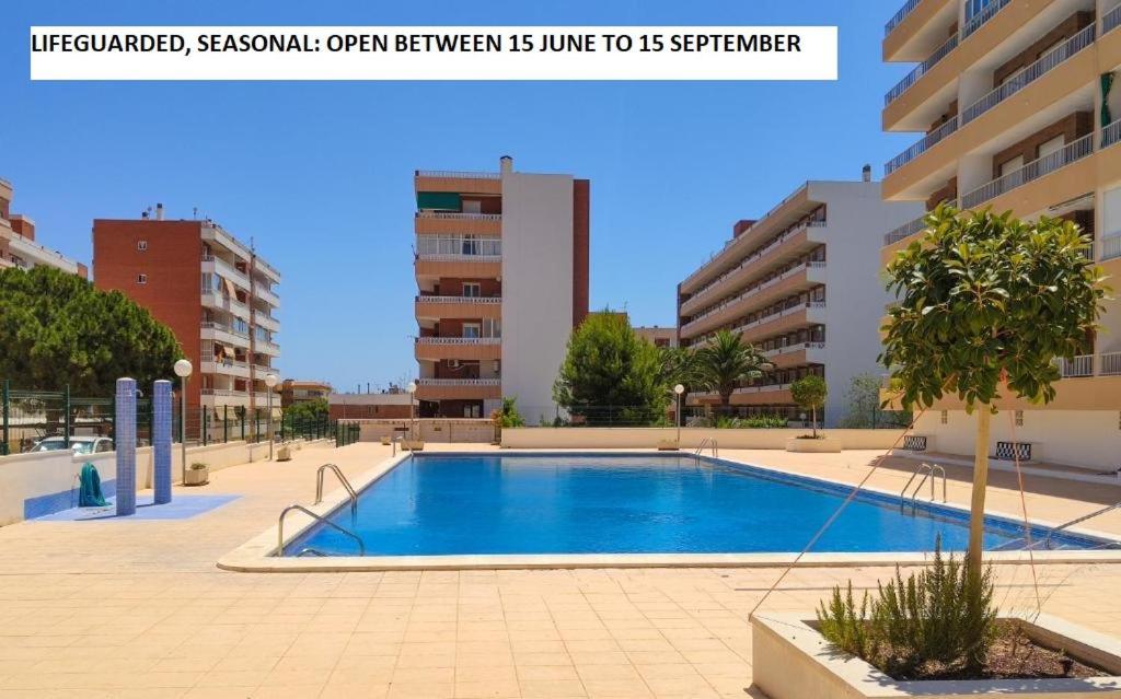 Apartment Punta Prima Rocio Del Mar, Torrevieja, Calle Arrecife المظهر الخارجي الصورة