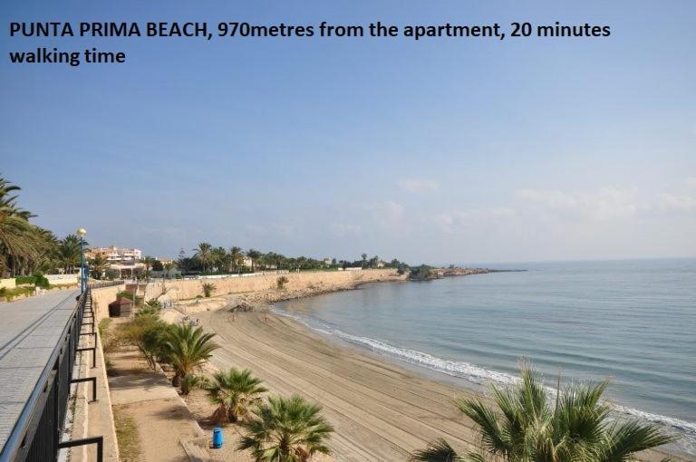 Apartment Punta Prima Rocio Del Mar, Torrevieja, Calle Arrecife المظهر الخارجي الصورة