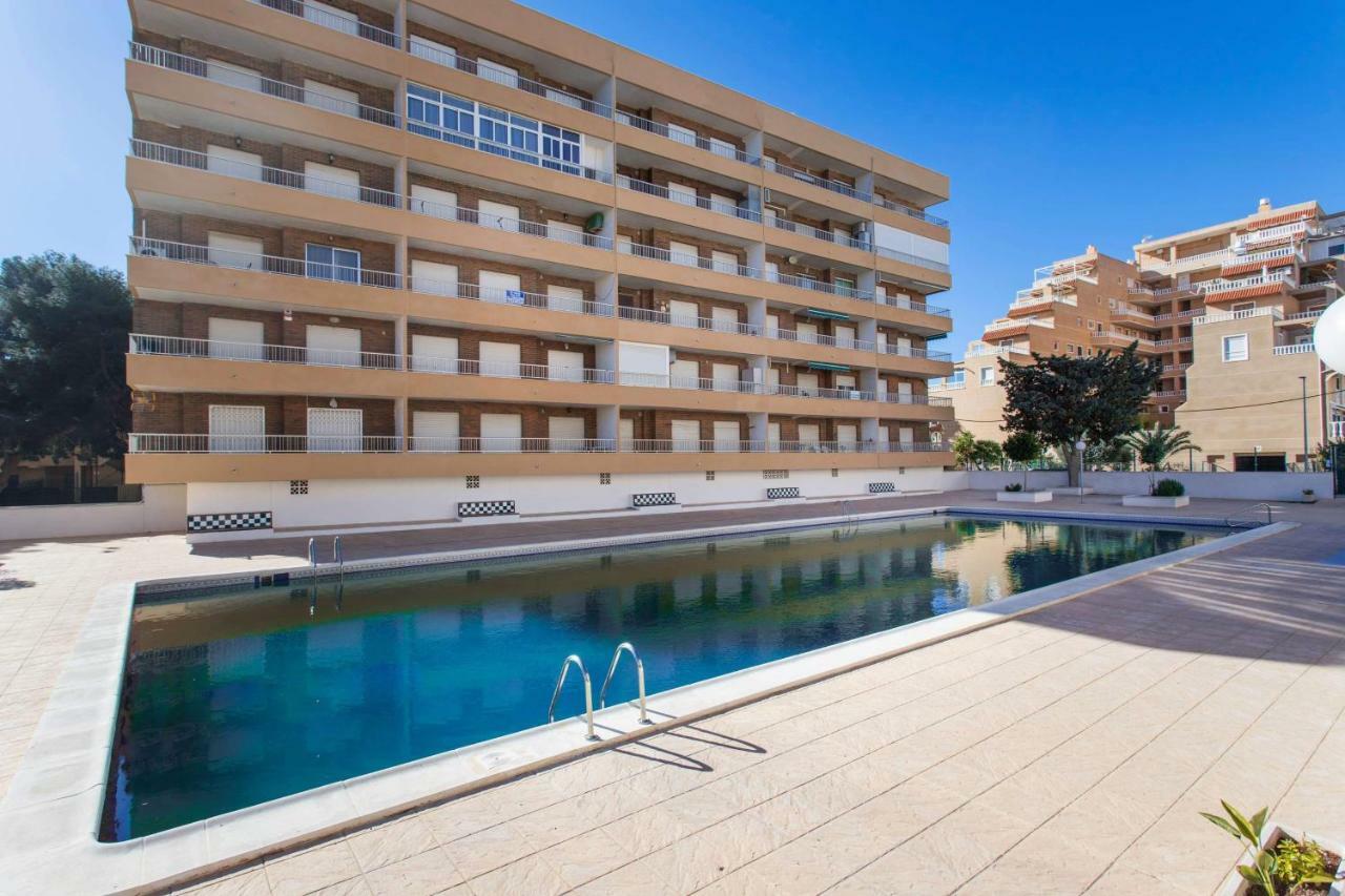 Apartment Punta Prima Rocio Del Mar, Torrevieja, Calle Arrecife المظهر الخارجي الصورة